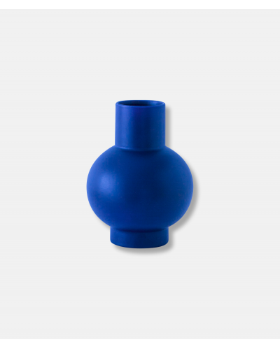 Raawii - Strøm Vase Small - Horizon blue